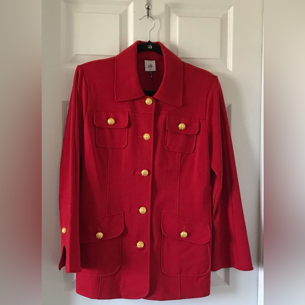 Cabi Broadcast Jacket